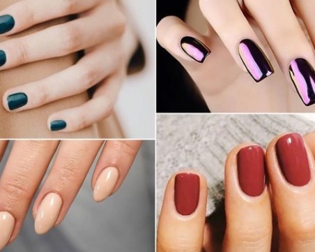 10 цвята за ноктите, които си заслужава да опитате тази есен СНИМКИ