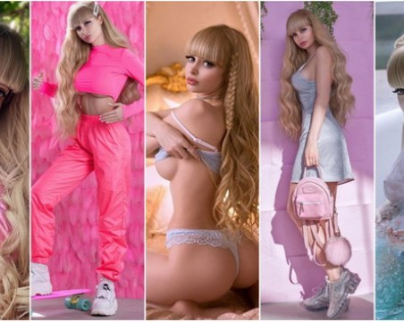 Анжелика Кенова - рускинята, чиито родители я контролират, за да изглежда като жива Барби