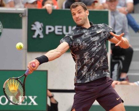 Гришо стартира страхотно на Ролан Гарос