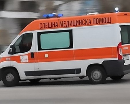 Катастрофа с линейка и президента на ЦСКА в София