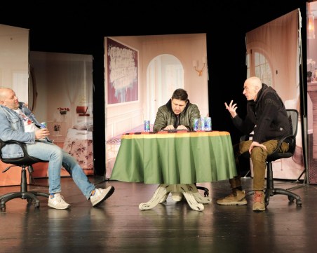 Малин Кръстев, Асен Блатечки и Димитър Бакалов залагат на сигурно в Пловдив