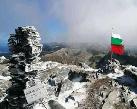 Първият сняг у нас вече е факт