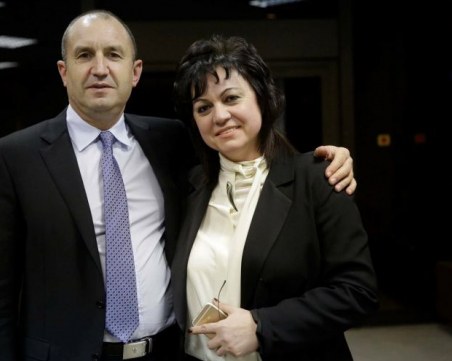 Радев: Никога не съм снемал подкрепата си от Корнелия Нинова