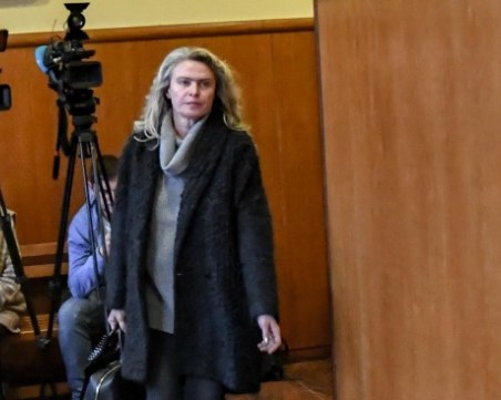 Съпругата на Божков излиза на свобода срещу 750 000 лева