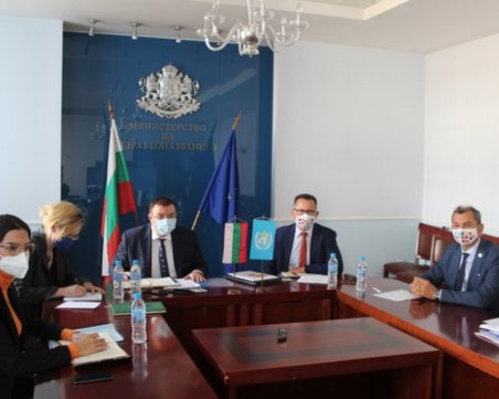 СЗО дава висока оценка на България за справянето с пандемията от COVID-19