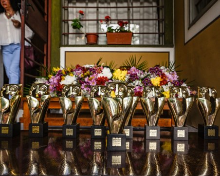 Здравка Евтимова получи приза за цялостен принос на наградите 