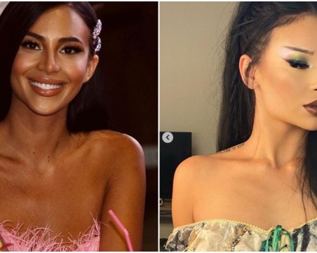 Дъщерите на Миле Китич и Цеца - модни икони и наследници по глас