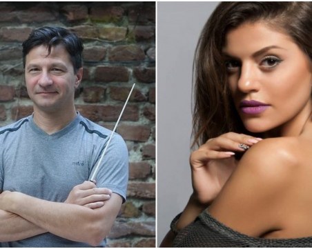 Михаела Филева и Максим Ешкенази излизат на една сцена в Пловдив