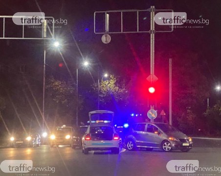 Моторист е с фрактура на ръката при инцидента край Колодрума