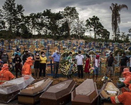 Още един ужасен ден в Бразилия: 32 058 заразени с вируса, 863 души починаха