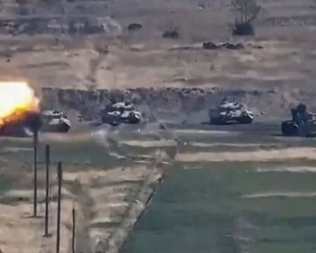 Президентът на Азербайджан: Ще воюваме, докато не изгоним арменците oт земите ни