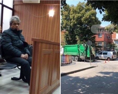 Шофьорът на сметовоз, блъснал и убил пешеходец в Пловдив, получи присъда