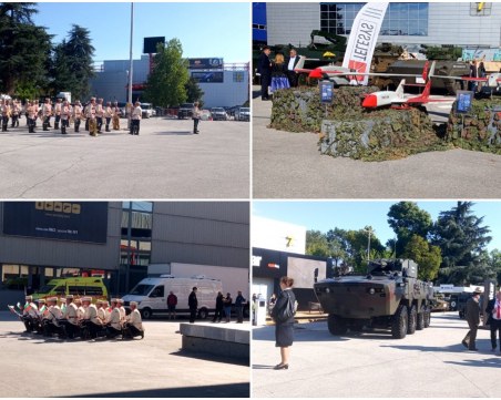 Въпреки кризата: България бележи ръст в износа на отбранителна техника