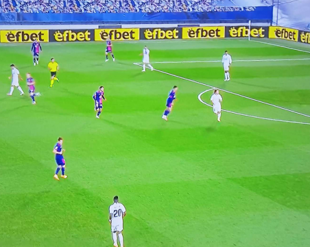 Българска компания рекламира в Реал Мадрид