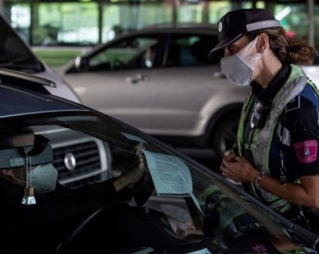 Блокада на Мадрид заради COVID-19