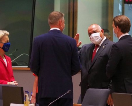 Борисов: България ще пази външните граници на Европейския съюз