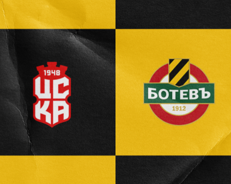 Ботев гостува на ЦСКА 1948 днес