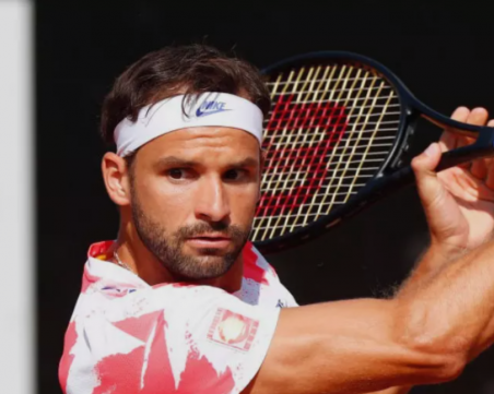 Григор Димитров отнесе словак и е в третия кръг на Ролан Гарос