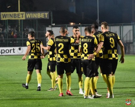 Групата на Ботев за двубоя с ЦСКА 1948