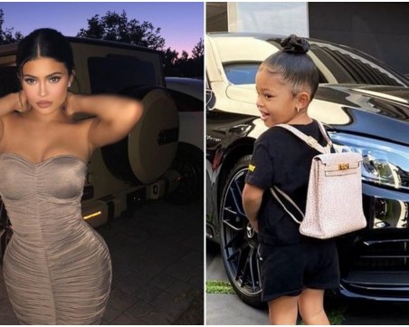 Кайли Дженър подготви дъщеря си за 