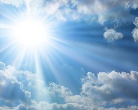 Летни температури в началото на октомври