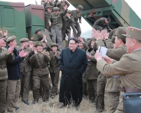 ООН: Северна Корея е създала мини ядрени оръжия