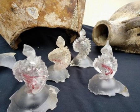 Откриха част от най-голямото потънало съкровище в морето край Бургас