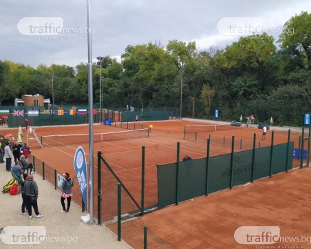 Откриха обновените кортове на Младежкия хълм