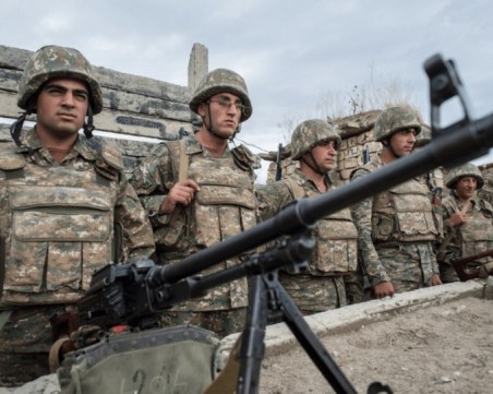 Русия предложи да посредничи за спиране на сраженията между Армения и Азербайджан