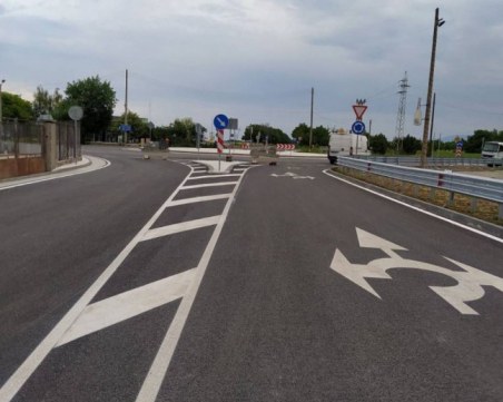 Шумните маркировки може да намалят с до 40% вероятността от настъпване на ПТП