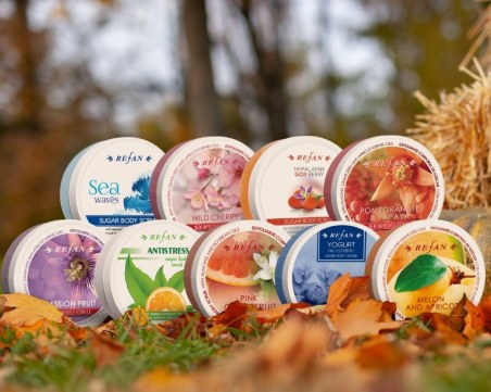 За кожа като кадифе – захарните ексфолианти на REFAN!