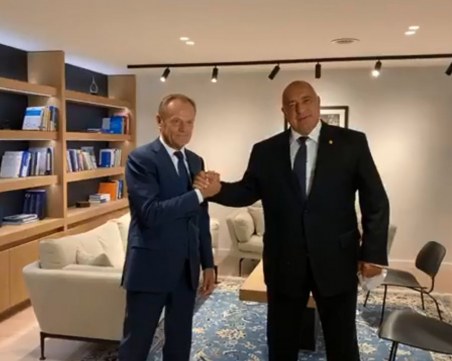 Борисов: До 3 часа през нощта стояхме на Европейския съвет