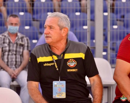 Ферарио Спасов: Не ни отива да изглеждаме по този начин и да губим с такива резултати