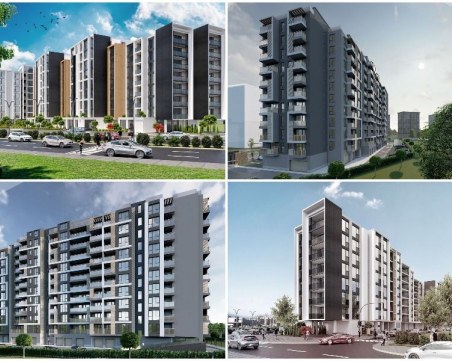 Изграждат забележителни жилищни комплекси в Пловдив на достъпни цени