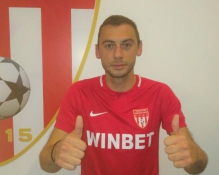 Лъчо Балтанов също подписа с Царско село