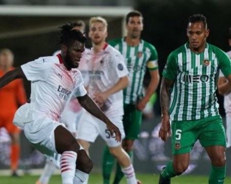 Много късмет и уникална драма класира Милан в групите на Лига Европа