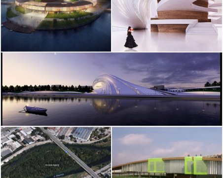 Остров Адата провокира въображението на архитектите! Вижте най- интересните проекти