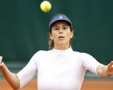 Пиронкова започна добре, но допусна обрат и отпадна от Ролан Гарос