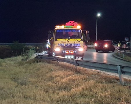 Полицейският шеф загинал, смазан от колата си