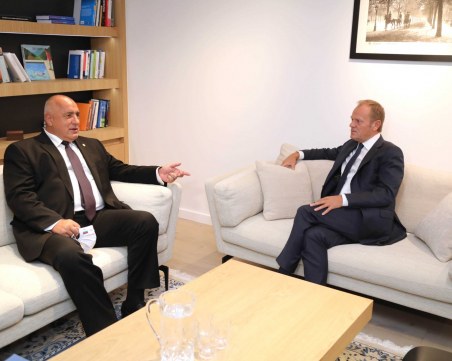 Премиерът: България е готова да се включи с медицинска продукция за ЕС