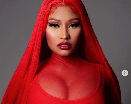 Рап дивата Ники Минаж роди първото си дете