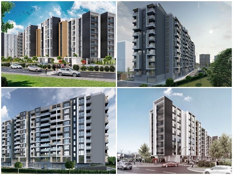Изграждат забележителни жилищни комплекси в Пловдив на достъпни цени
