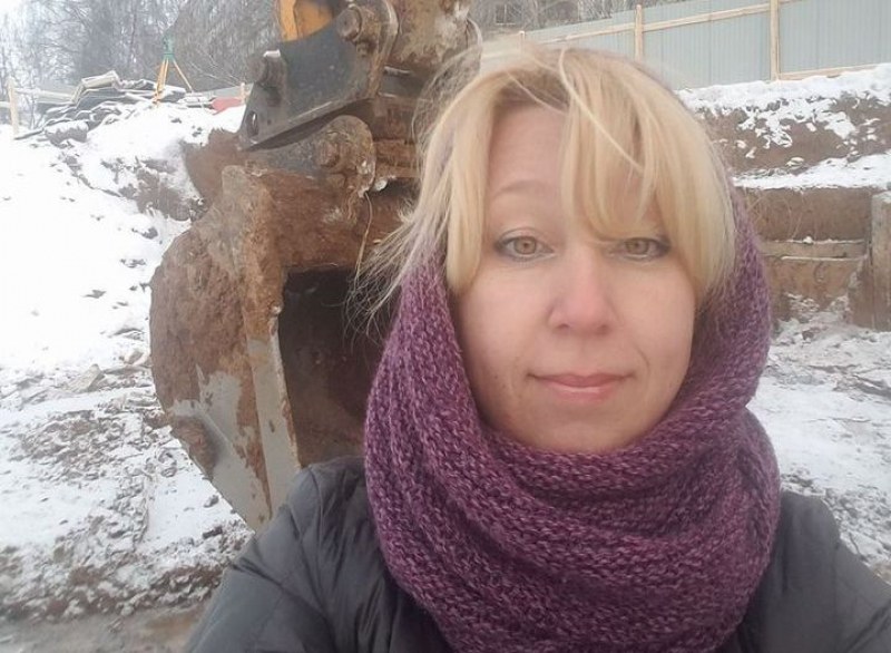 Журналистка се самозапали и изгоря