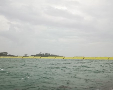 Нова система защити Венеция от наводнения