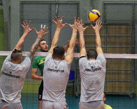 ПСК Локомотив с успеха срещу Добруджа в контрола