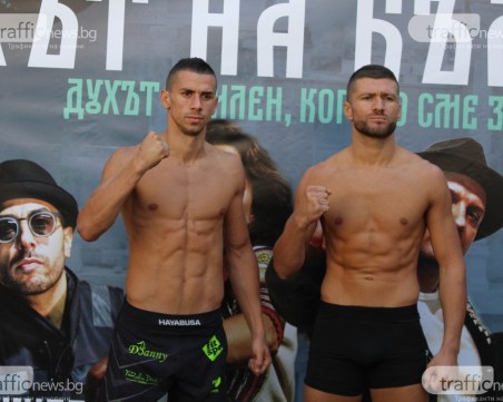 Тази вечер Античният театър ще се превърне в боксова арена