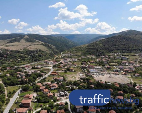 Дрон запечата: Строителство кипи в пловдивския Бевърли хилс, предградията се сливат