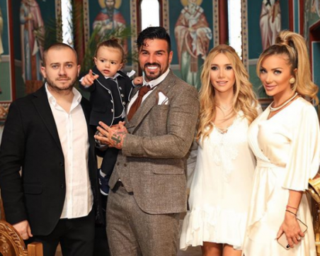 Момчето на Златка и Джизъса вече е християнче