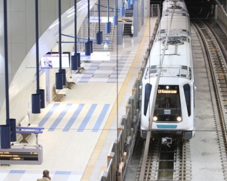 Третият лъч на метрото протече