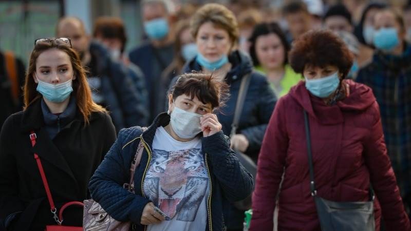 Русия с рекорден брой заразени от май насам